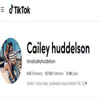 Cailey HuddelsonTikTok