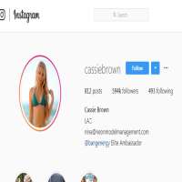 Cassie BrownInstagram