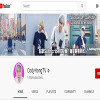 Cody HongCodyHongTV (YouTube Channel 2013)