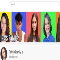 Taira MacauleyTaira's Family (YouTube Channel 2015)