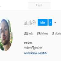 Evan BreenLaturtle69 (Instagram Account 2012)