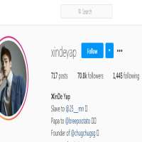 Xinde YapXindeyap (Instagram Account 2013)