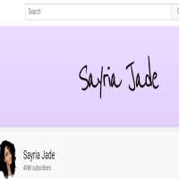 Sayria JadeSayria Jade (YouTube Channel 2012)