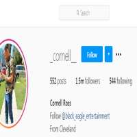 Cornell Ross_cornell__ (Instagram Account 2016)