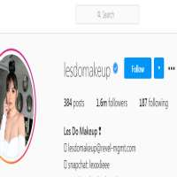 Les Do MakeupLesdomakeup (Instagram Account 2016)