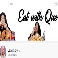 Eat with QueEat with Que (YouTube Channel 2008)