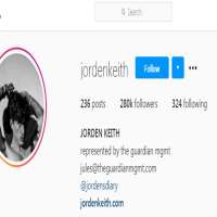 Jorden KeithJordenkeith (Instagram Account 2013)