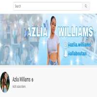 Azlia WilliamsAzlia Williams (YouTube Channel 2014)