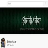 Sheikh AkbarSheikh Akbar (YouTube Channel 2011)