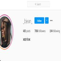 BJean_bjean_ (Instagram Account 2013)