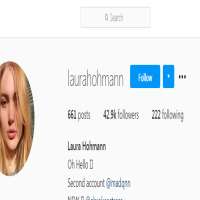 Laura HohmannLaurahohmann (Instagram Account 2014)