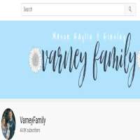 Kaylie VarneyVarneyFamily (YouTube Channel 2018)