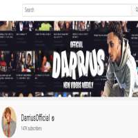 Darrius BarneyDarriusOfficial (YouTube Channel 2013)