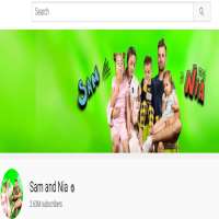 Samuel RaderSam and Nia (YouTube Channel 2007)
