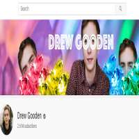 Drew GoodenDrew Gooden (YouTube Channel 2015)