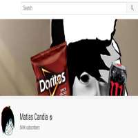 Matias CandiaMatias Candia (YouTube Channel 2012)