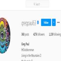 Greg PaulGregpaul63 (Instagram Account 2014)