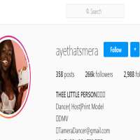 AyethatsmeraAyethatsmera (Instagram Account 2016)