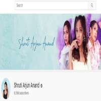 Shruti Arjun AnandShruti Arjun Anand (YouTube Channel 2010)