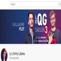 Jimmy LabeeuLe Jimmy Labeeu (YouTube Channel 2014)