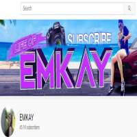 EmkayEMKAY (YouTube Channel 2014)