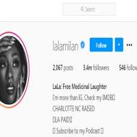 Lala MilanLalamilan (Instagram Account 2012)