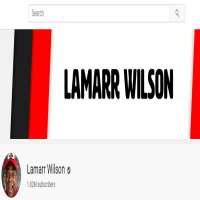 Lamarr WilsonLamarr Wilson (YouTube Channel 2008)