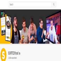 Jamie SpaffordSORTEDfood (YouTube Channel 2010)