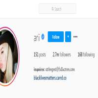 AriiArii (Instagram Account 2016)