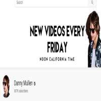 Danny MullenDanny Mullen (YouTube Channel 2017)