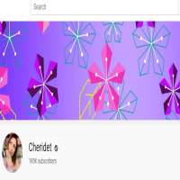 CheridetCheridet (YouTube Channel 2012)