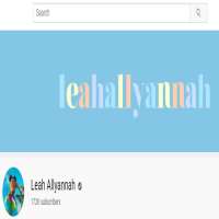 LeahallyannahLeah Allyannah (YouTube Channel 2013)