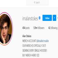 Alan Stokes (Instagram Star)Imalanstokes (Instagram Account 2017)