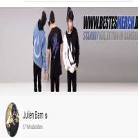 Julien BamJulien Bam (YouTube Channel 2012), Bulien Jam (YouTube Channel 2017)