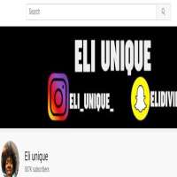Eli UniqueEli unique (YouTube Channel 2017)