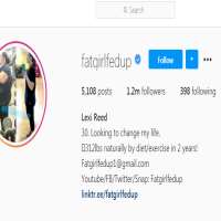 Lexi ReedFatgirlfedup (Instagram Account)