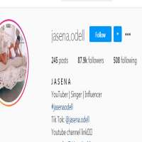 JaSena OdellJasena.odell (Instagram Account 2012)