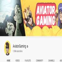 Zach LetterAviatorGaming (YouTube Channel 2011), AviatorGamez (YouTube Channel 2013)