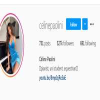 Celine PaoliniCelinepaolini (Instagram Account 2013)