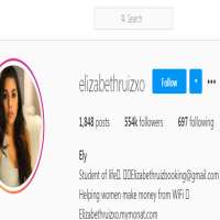 Elizabeth RuizElizabethruizxo (Instagram Account 2012)