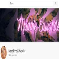 Madeleine EdwardsMadeleine Edwards (YouTube Channel 2015)