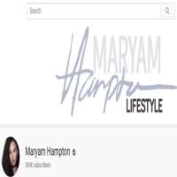 Maryam HamptonMaryam Hampton (YouTube Channel 2012)