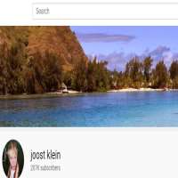 Joost (YouTuber)Joost klein (YouTube Channel 2010)