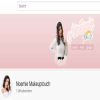 NoemieMakeupTouchNoemie Makeuptouch (YouTube Channel 2010)