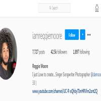 Reggie MooreIamreggiemoore (Instagram Account 2015)
