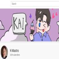 Kai MastroK-Mastro (YouTube Channel 2014)
