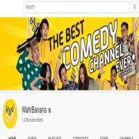 Eden AngEden Ang (YouTube Channel 2010), Wah!Banana (YouTube Channel 2012)