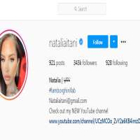Natalia ItaniNataliaitani (Instagram Account 2013)