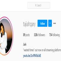 TaJiah GaryTajiahgary (Instagram Account 2018)