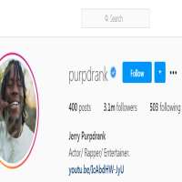 Jerry PurpdrankPurpdrank (Instagram Account 2013)